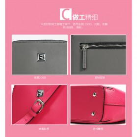 Remax Tas Selempang Wanita Fashion Bags - Single 602 - Red - 5