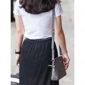 Remax Tas Selempang Wanita Fashion Bags - Single 602 - Dark Gray - 2