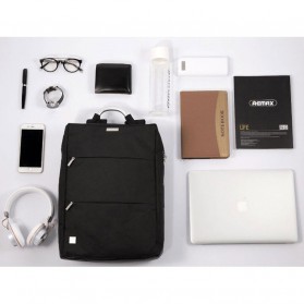 REMAX Tas Ransel Notebook - 525 - Black - 5