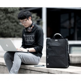 REMAX Tas Ransel Notebook - 525 - Black - 7