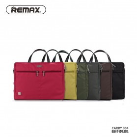 REMAX Tas Selempang Jinjing Notebook - 304 - Black - 4