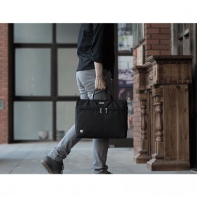 REMAX Tas Selempang Jinjing Notebook - 304 - Black - 6