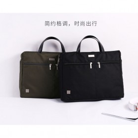 REMAX Tas Selempang Jinjing Notebook - 304 - Black - 7