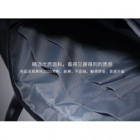 REMAX Tas Selempang Jinjing Notebook - 304 - Black - 10