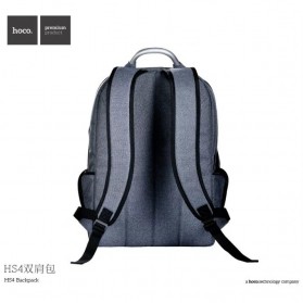 Hoco Tas Ransel Laptop Leisure Style Fit To 15.6 Inch - HS4 - Gray - 2