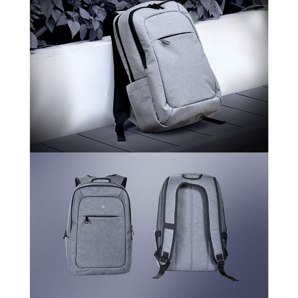 ... Hoco Tas Ransel Laptop Leisure Style Fit To 15 Inch - HS3 - Gray - 4 ...