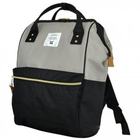 Anello Tas Ransel Oxford 600D Size L - Black/Gray