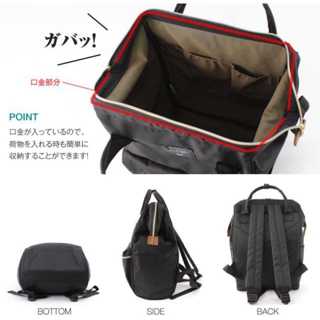 anello tas ransel oxford 600d size l blue black jakartanotebook anello tas ransel oxford 600d size l blue black jakartanotebook