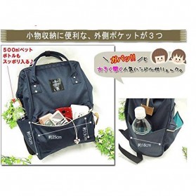 Anello Tas Ransel Oxford 600D Size L - Green - 5