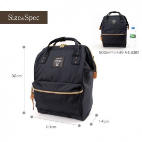 Anello Tas Ransel Oxford 600D Size S - Blue - 9