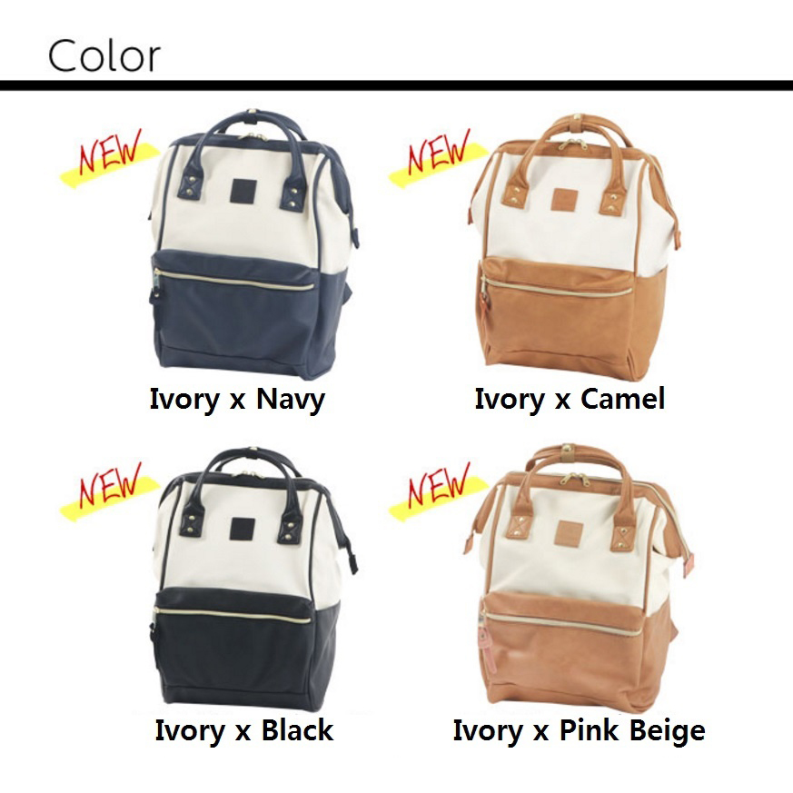 Tas Ransel Anello Handle Backpack 