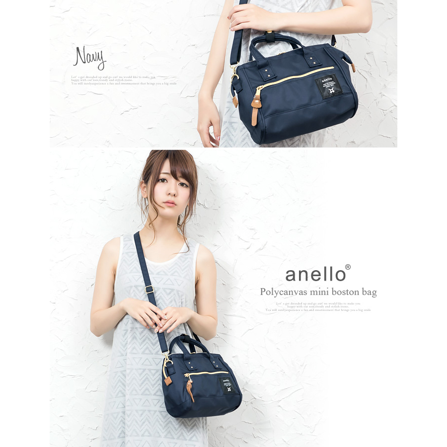 anello handle shoulder bag