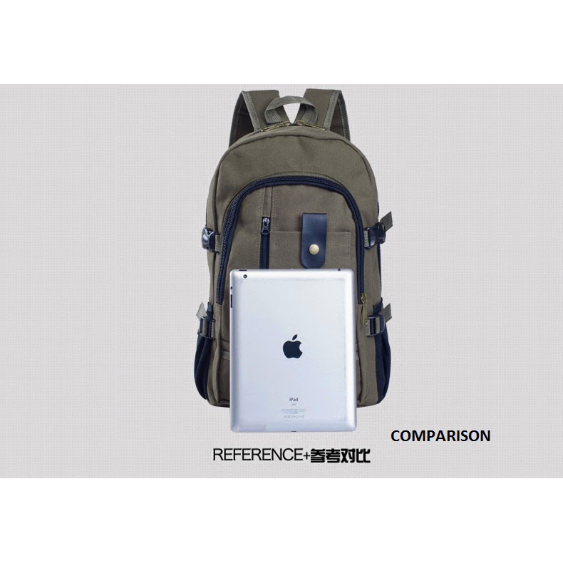 tas ransel canvas hm104 black jakartanotebook tas ransel canvas hm104 black jakartanotebook