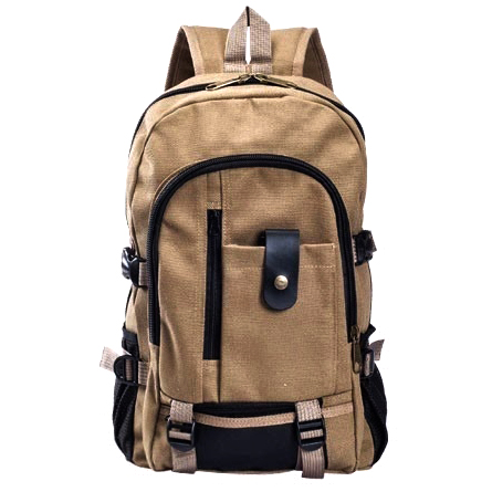 tas ransel canvas hm104 khaki jakartanotebook tas ransel canvas hm104 khaki jakartanotebook