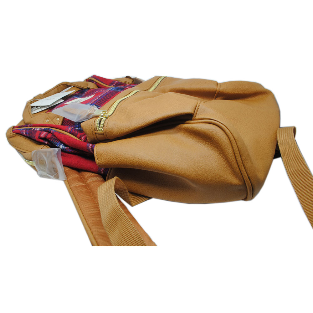 anello tas ransel kulit cordura size s beige anello tas ransel kulit cordura size s beige
