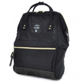 Anello Tas Ransel Light Shinny Nylon - Black - 1