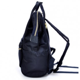 Anello Tas Ransel Light Shinny Nylon - Black - 2