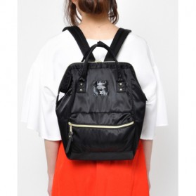 Anello Tas Ransel Light Shinny Nylon - Black - 6