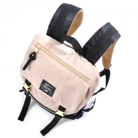 Anello Tas Ransel Buckle Nylon - Khaki - 4