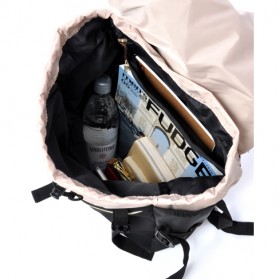 Anello Tas Ransel Buckle Nylon - Khaki - 6
