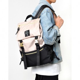 Anello Tas Ransel Buckle Nylon - Khaki - 8