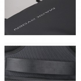 Mark Ryden Tas Ransel Anti Maling dengan USB Charger Port - MR5815ZS - Black - 10