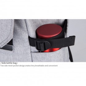 Mark Ryden Tas Ransel Laptop dengan USB Charger Port - MR5748 - Gray - 5