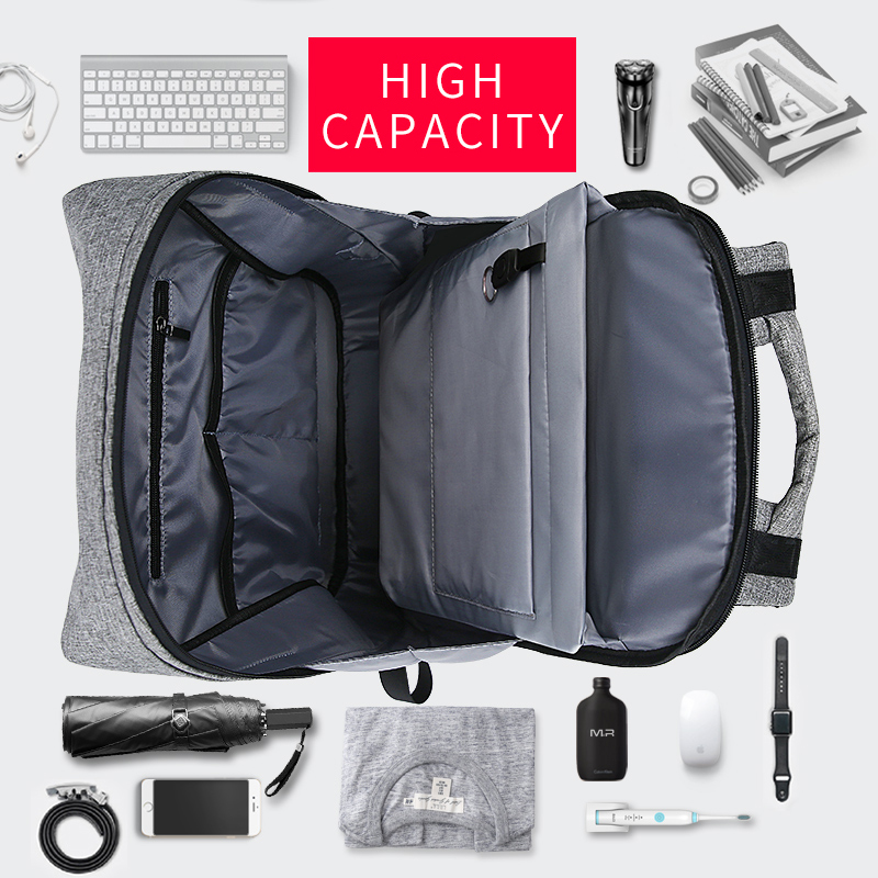 ryden tas ransel laptop dengan usb charger port ryden tas ransel laptop dengan usb charger port
