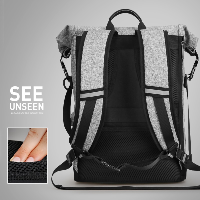 Mark Ryden Tas Ransel Laptop 15 6 Inch dengan USB Charger 