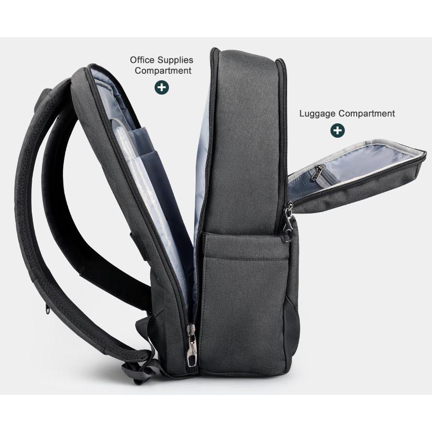 TIGERNU Tas Ransel Backpack 20L dengan USB Port T B3601 TIGERNU Tas Ransel Backpack 20L dengan USB Port T B3601