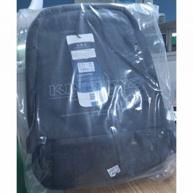 Kingsons Tas Ransel Backpack Anti Maling Laptop Slot 15 Inch with USB Port - KS3149W - Dark Gray - 8