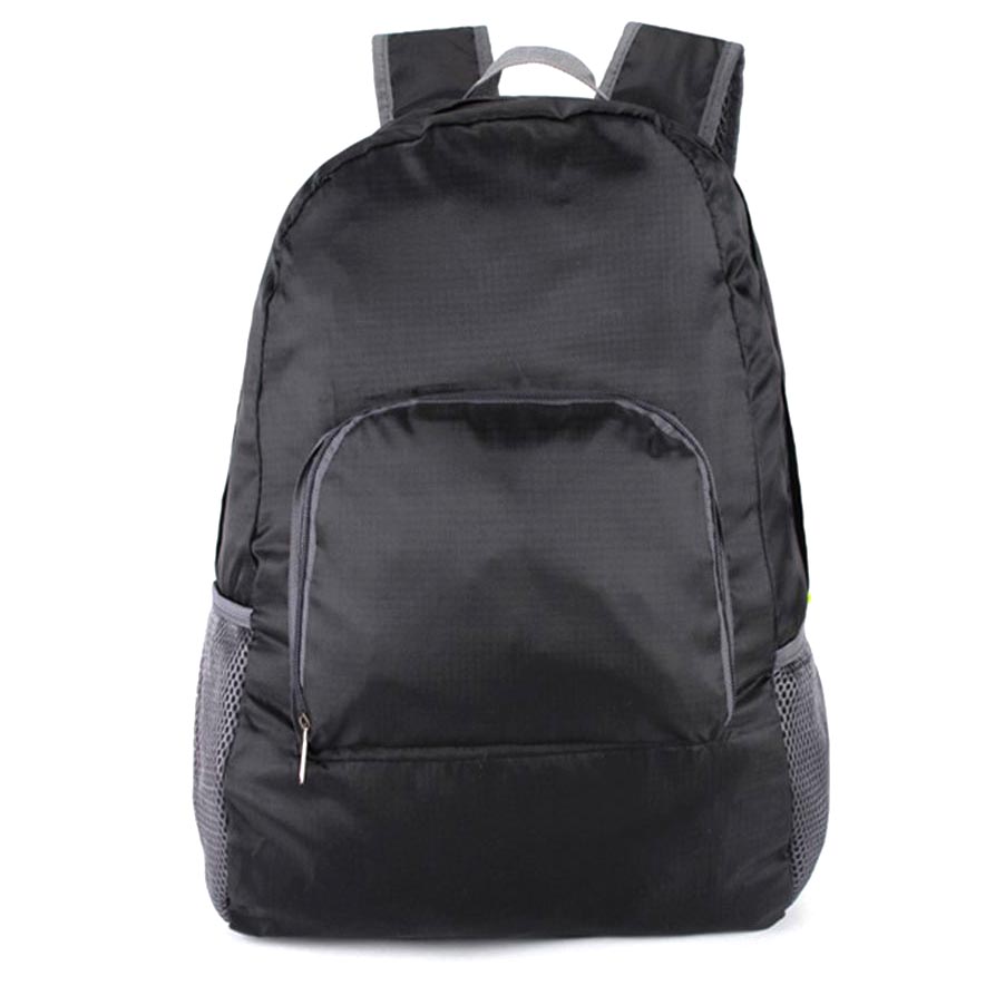 ... Tas Backpack Lipat Travel Large Capacity - Black - 1 ...