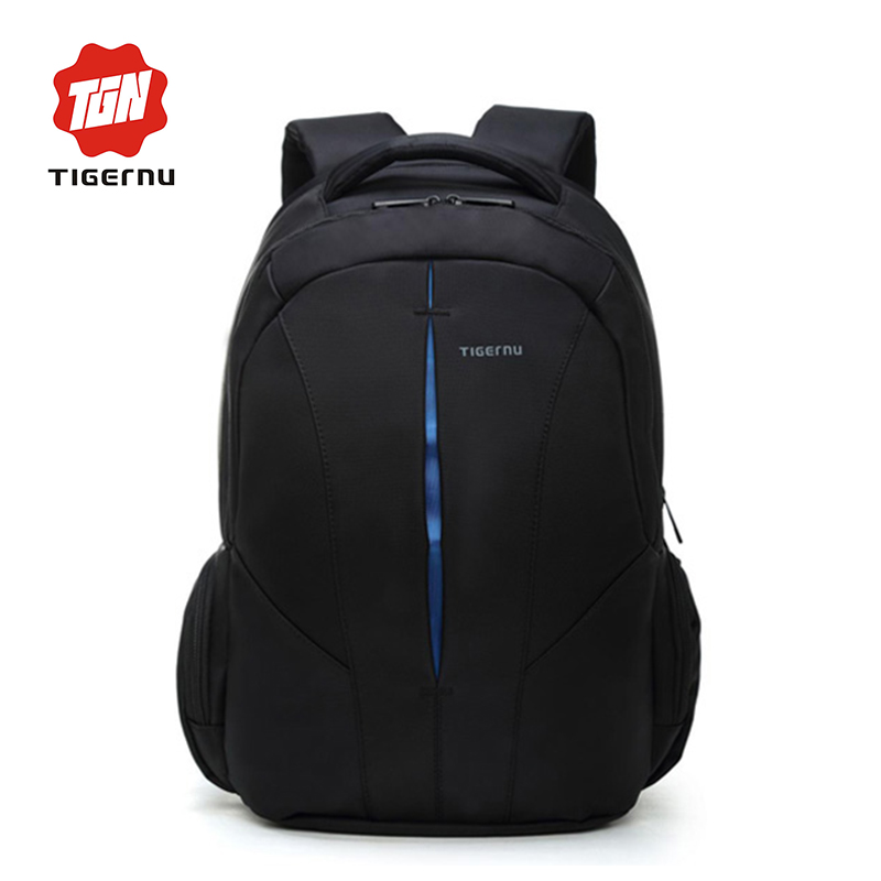 tigernu tas ransel backpack waterproof black blue tigernu tas ransel backpack waterproof black blue