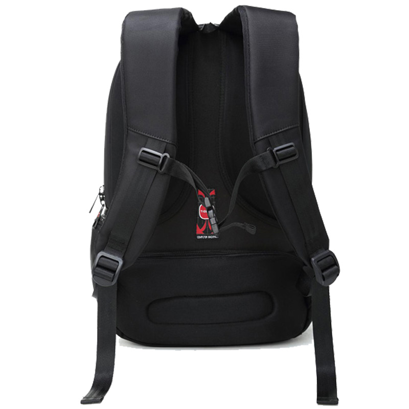 TIGERNU Tas Ransel Backpack Waterproof Black Orange TIGERNU Tas Ransel Backpack Waterproof Black Orange