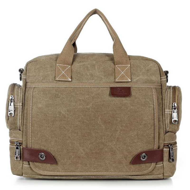manjianghong tas selempang pria kasual khaki manjianghong tas selempang pria kasual khaki