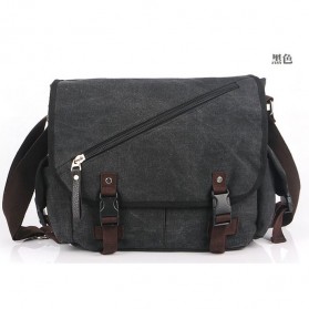 manjianghong tas selempang pria vintage black manjianghong tas selempang pria vintage black
