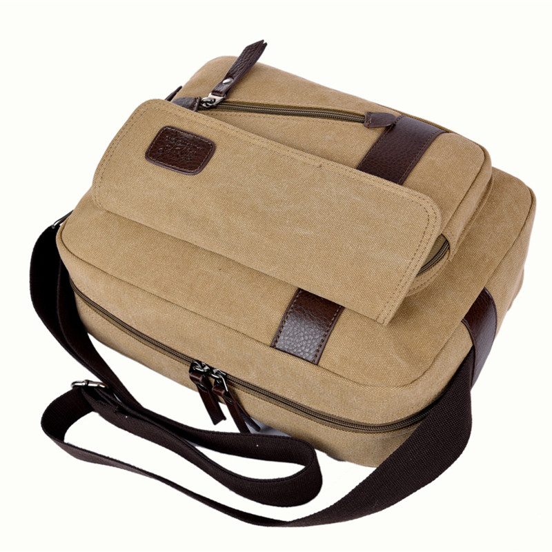 Manjianghong Tas Selempang Pria Army Green manjianghong tas selempang pria army green