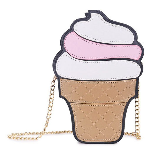 Tas Selempang Wanita 3d Cartoon Bag Model Ice Cream
