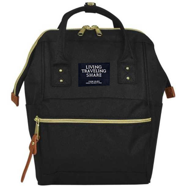 anello tas ransel canvas vintage oem black gold jakartanotebook anello tas ransel canvas vintage oem black gold jakartanotebook