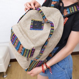 tas ransel wanita canvas korea gray jakartanotebook tas ransel wanita canvas korea gray jakartanotebook