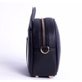 Tas Selempang Wanita Model Mickey Mouse - Black - 4