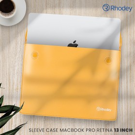 Rhodey Sleeve Case Horizontal MacBook Pro Retina 13 Inch - C2202 - Khaki