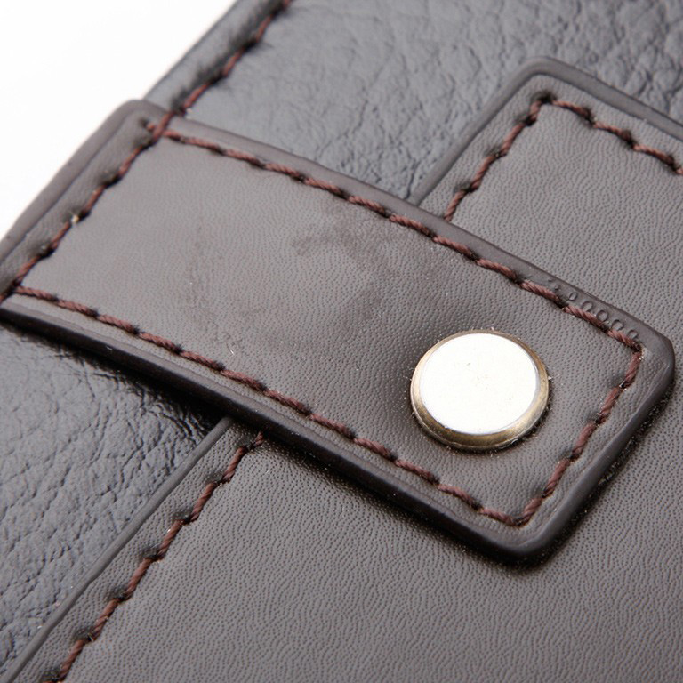 Trunk Tas Selempang Pria Messenger Bag Horizontal - 39503 - Dark Brown