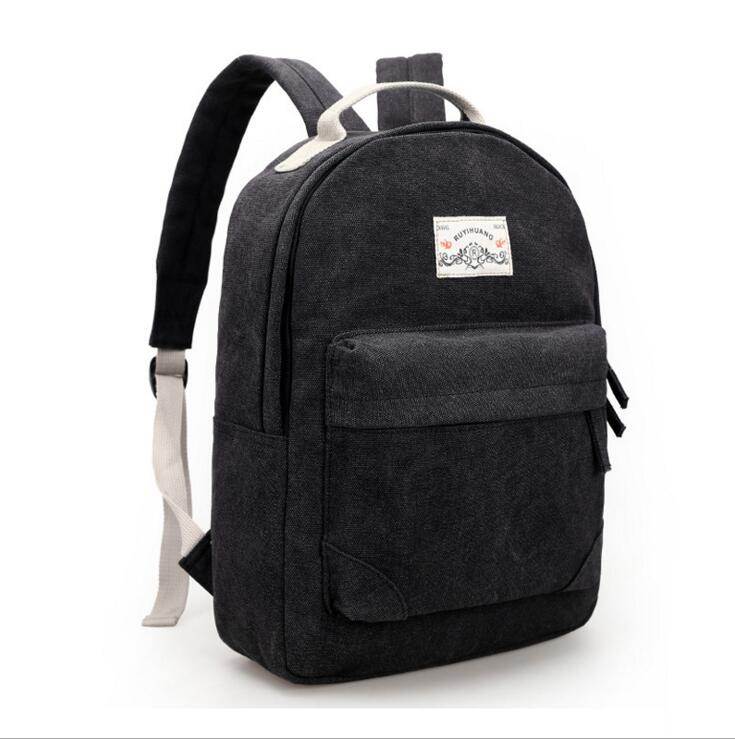 Tas Ransel Backpack Student Black JakartaNotebook com