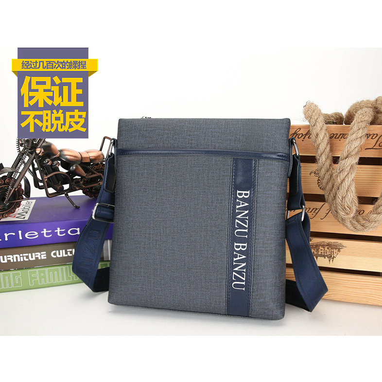 Banzu Tas Selempang Pria Blue JakartaNotebook com Banzu Tas Selempang Pria Blue JakartaNotebook com