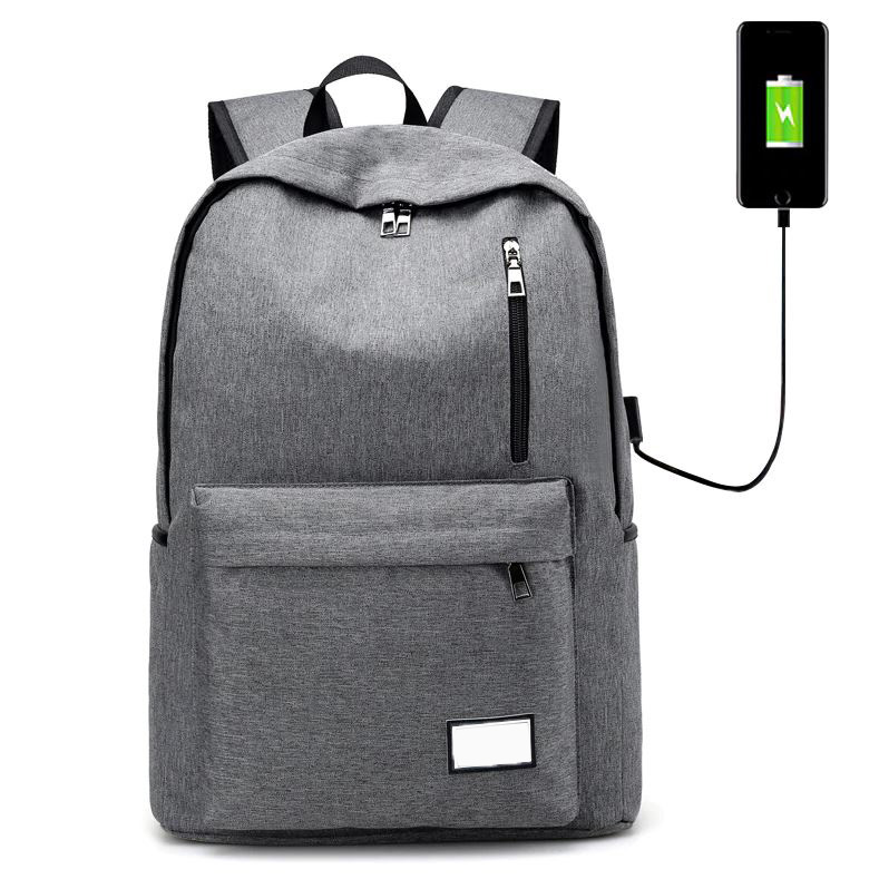 back bag with charger