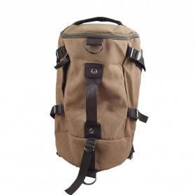 Tas Ransel Laptop / Backpack Notebook - Free Knight Tas Ransel Barrel Mountaineering - M0005 - Coffee