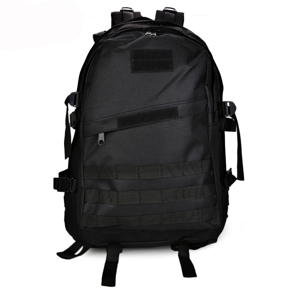 Tas Ransel Laptop Desain Militer Black
