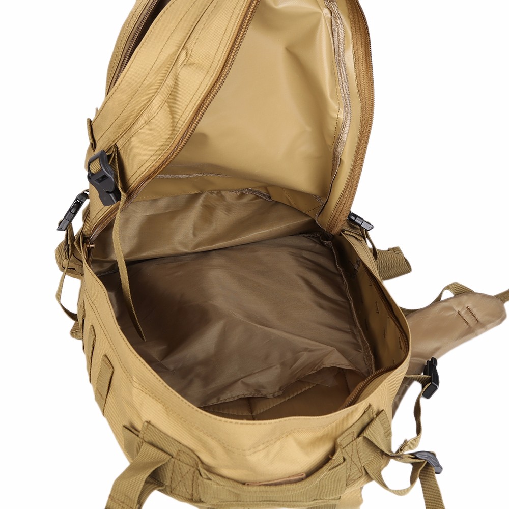 Tas Ransel Laptop Desain Militer Black
