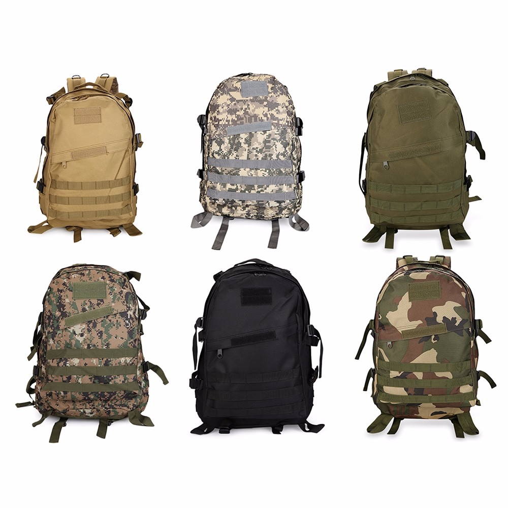 Swisswin Tas Ransel Laptop Desain Militer 3D SW9275I 